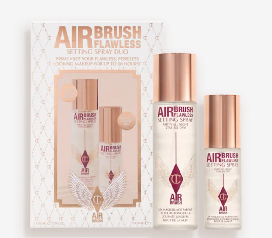 CHARLOTTE TILBURY Airbrush Flawless Setting Spray Duo - Duo de sprays fixateurs